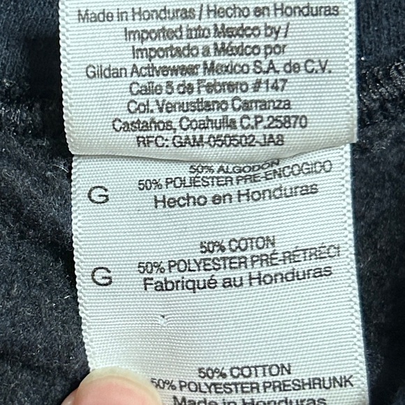 9/11 Memorial Commemorative Hoodie Women’s Size large Navy Blue *FLAW* - Picture 7 of 10